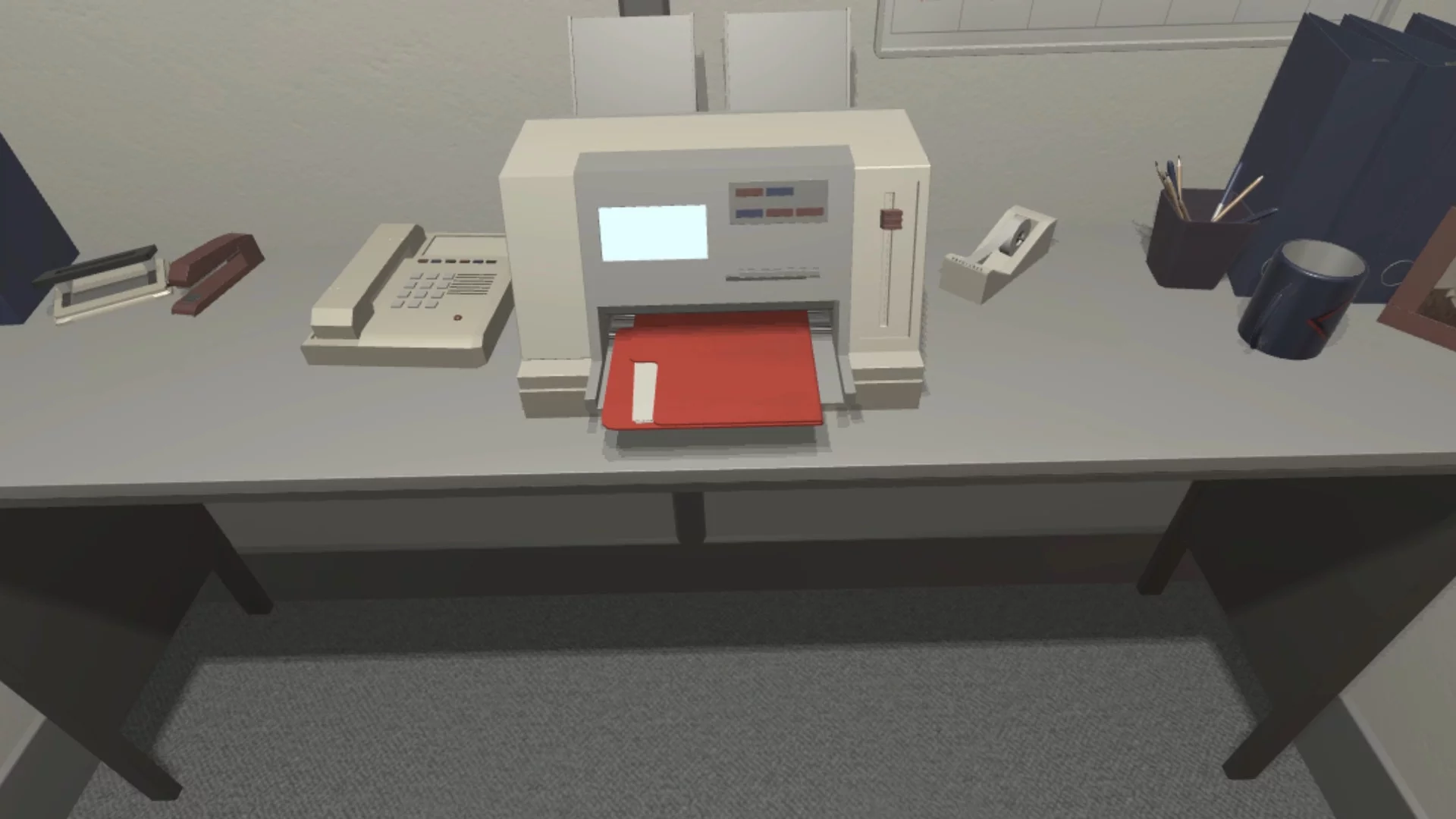 Изображение игры: The Cubicle.