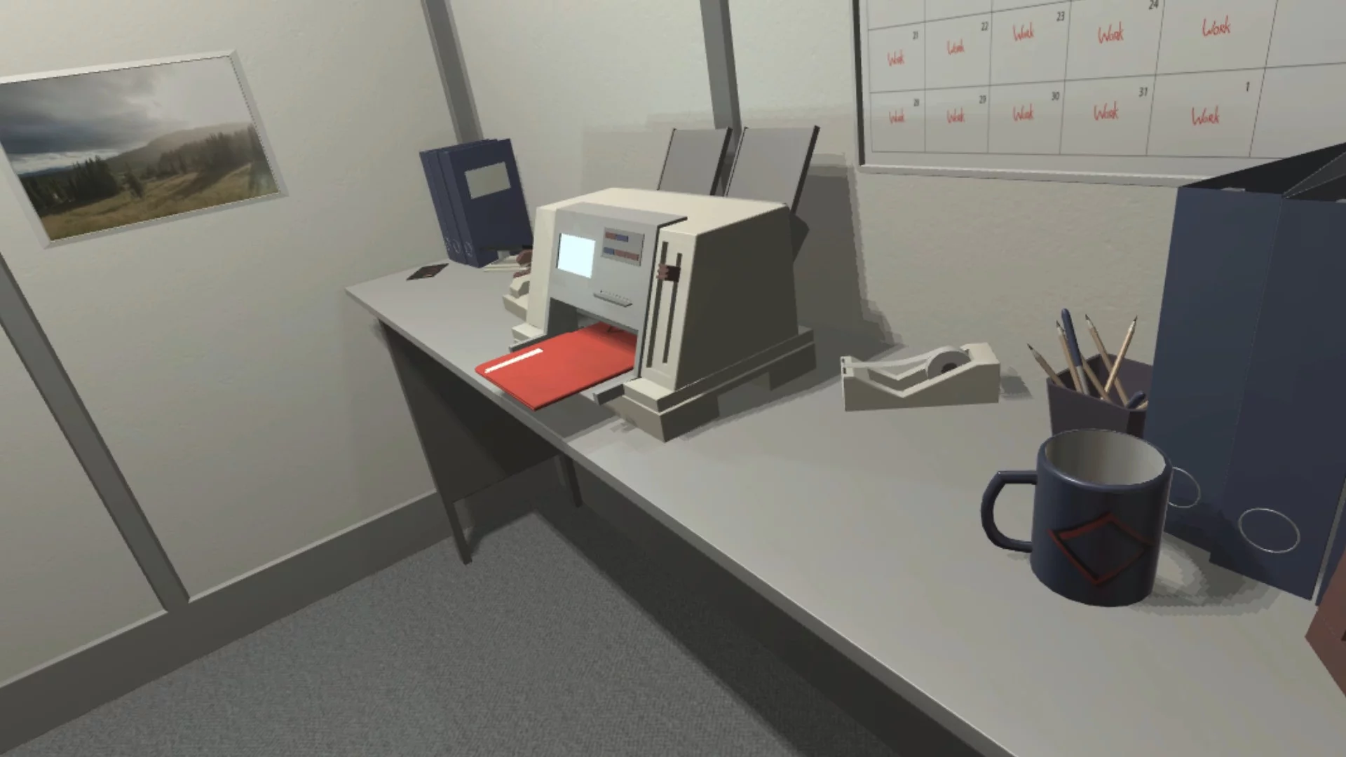 Изображение игры: The Cubicle.