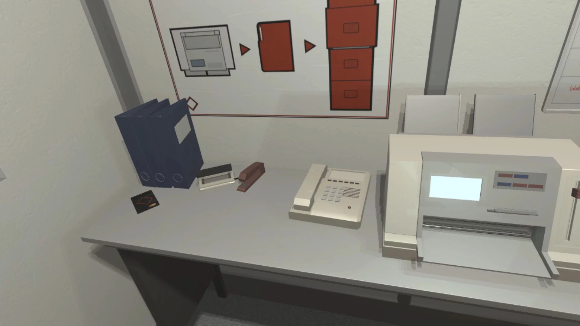 Изображение игры: The Cubicle.