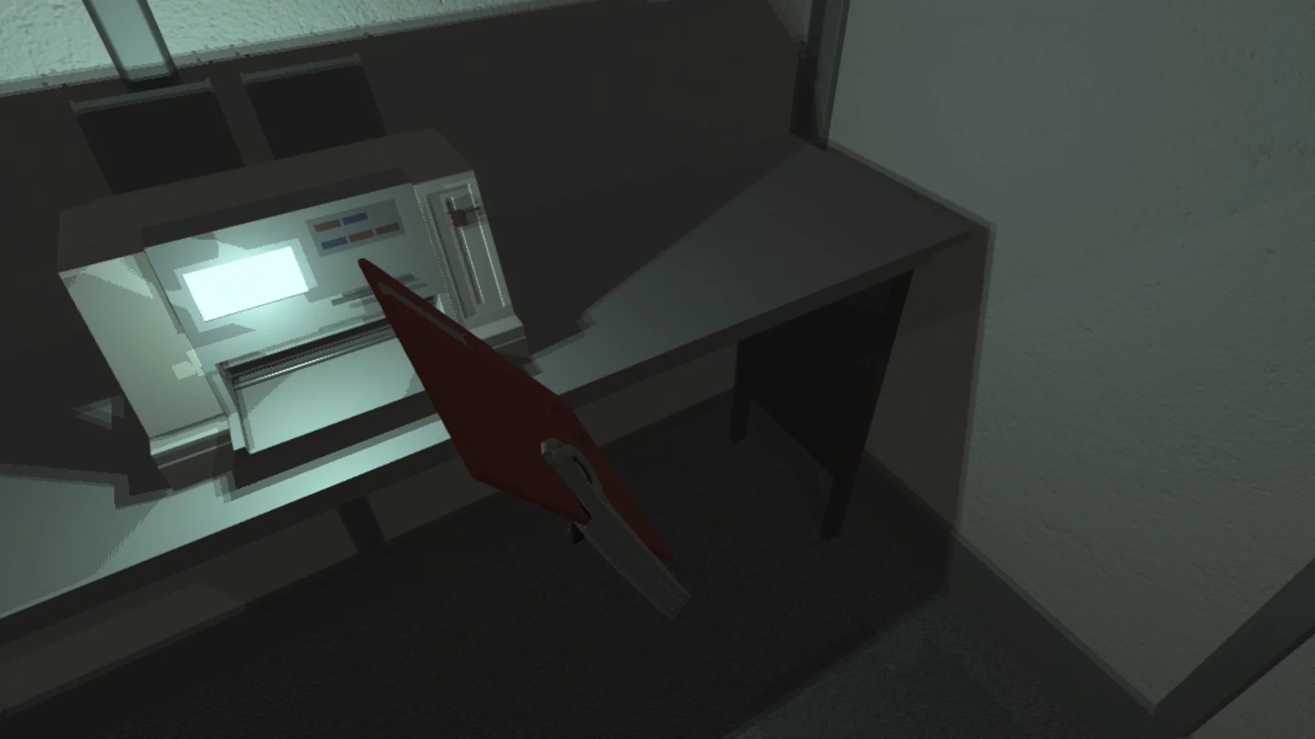 Изображение игры: The Cubicle.