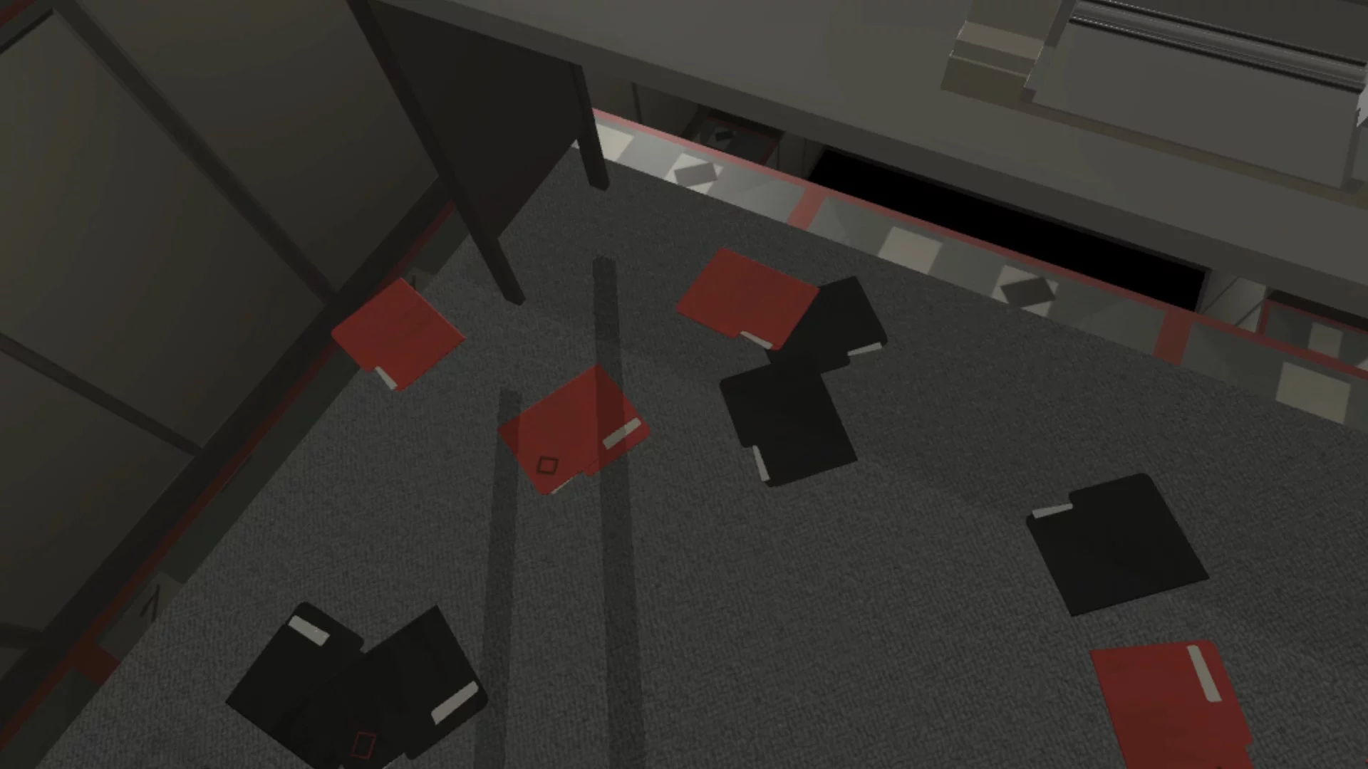 Изображение игры: The Cubicle.