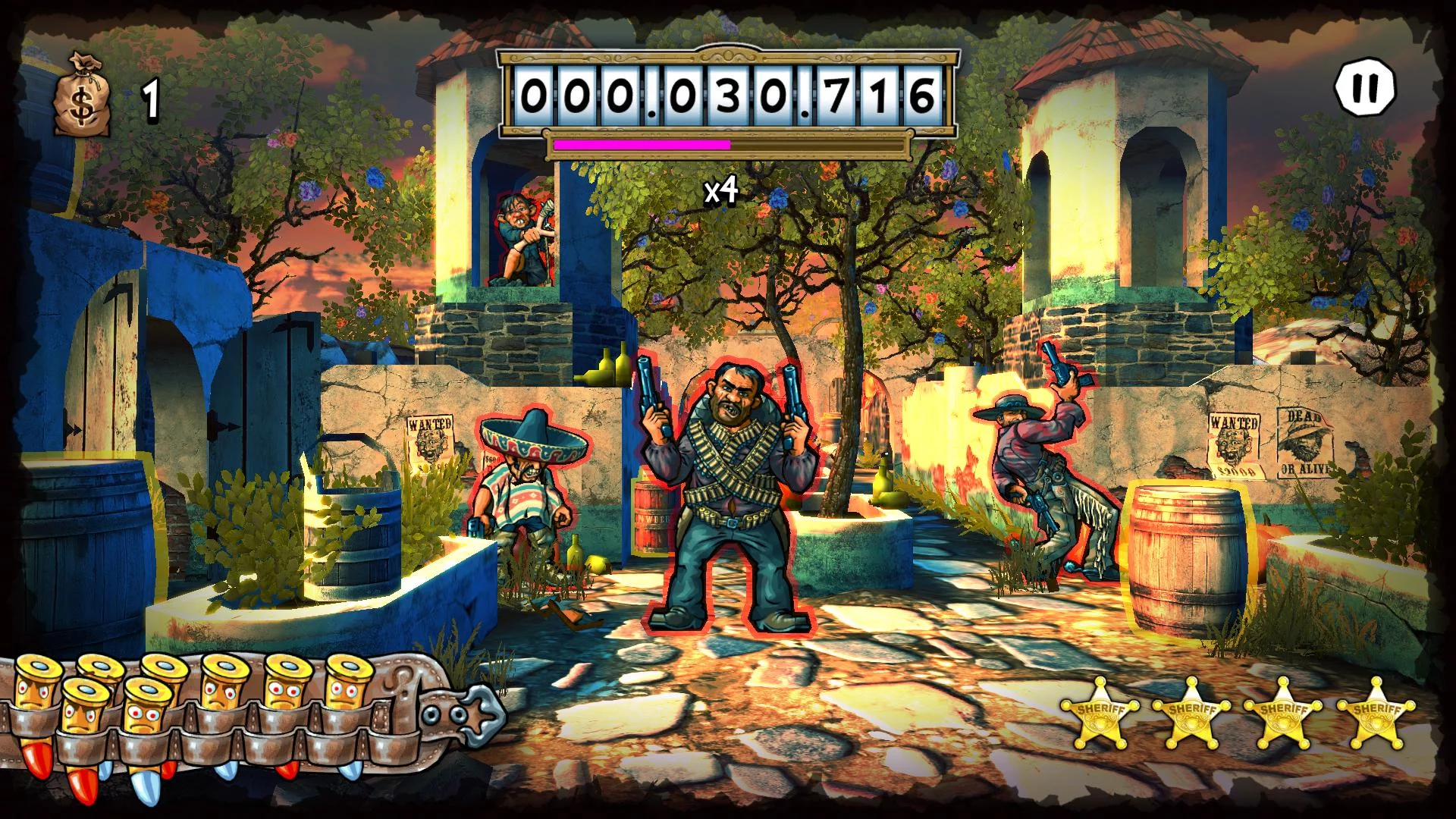 Изображение игры: Mad Bullets