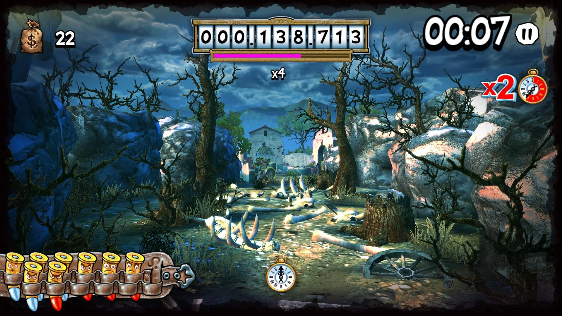 Изображение игры: Mad Bullets