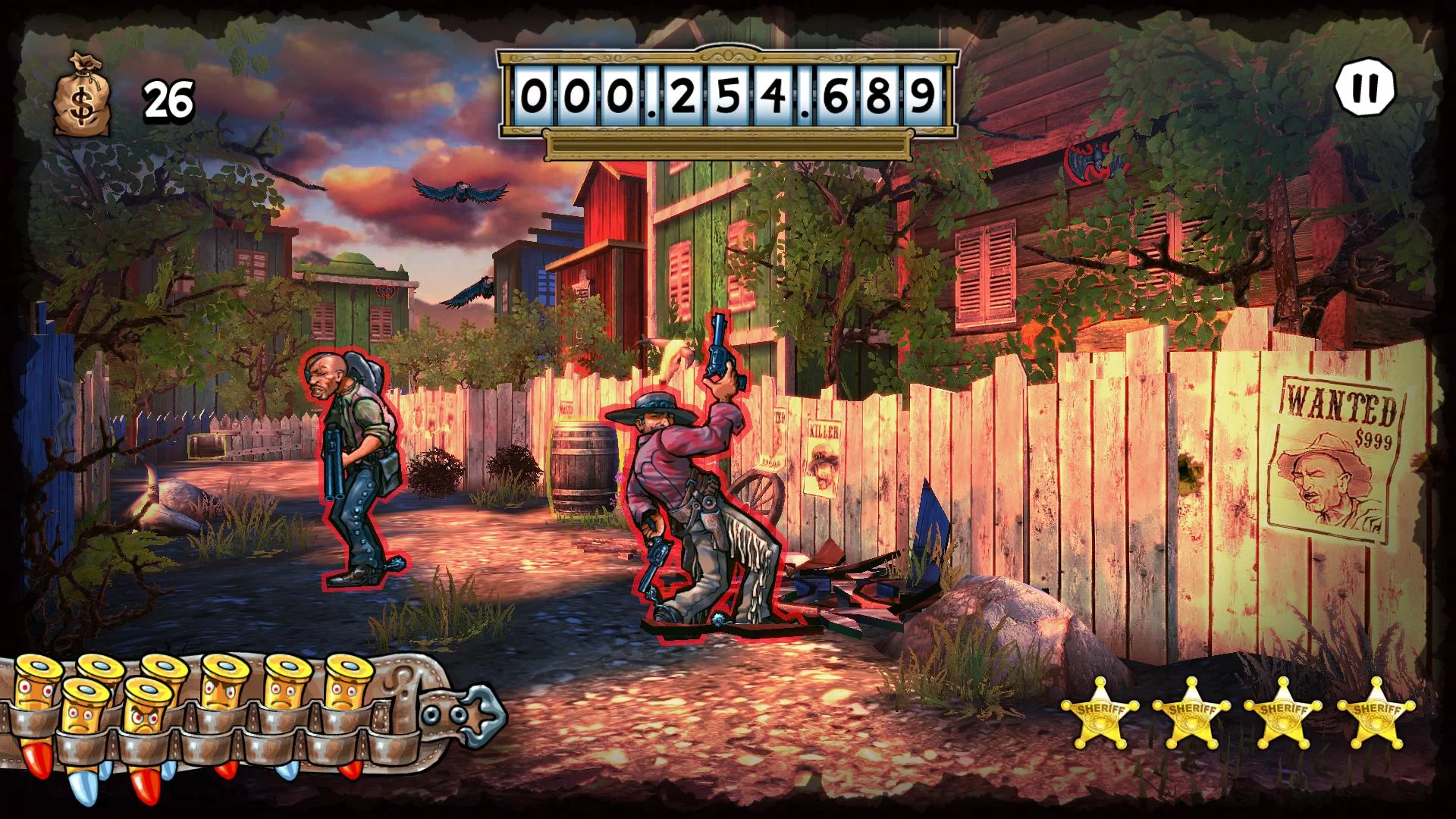 Изображение игры: Mad Bullets