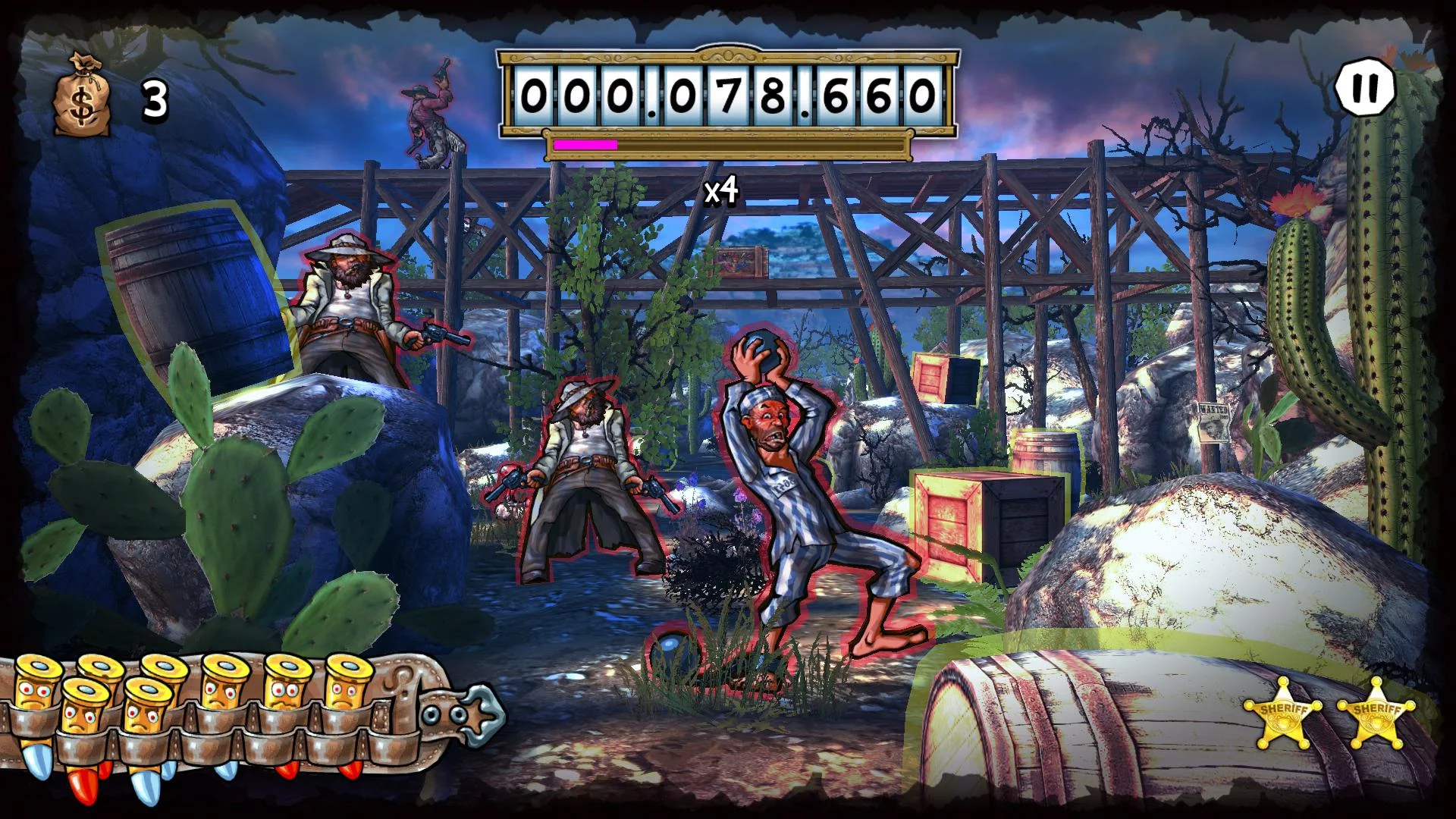 Изображение игры: Mad Bullets