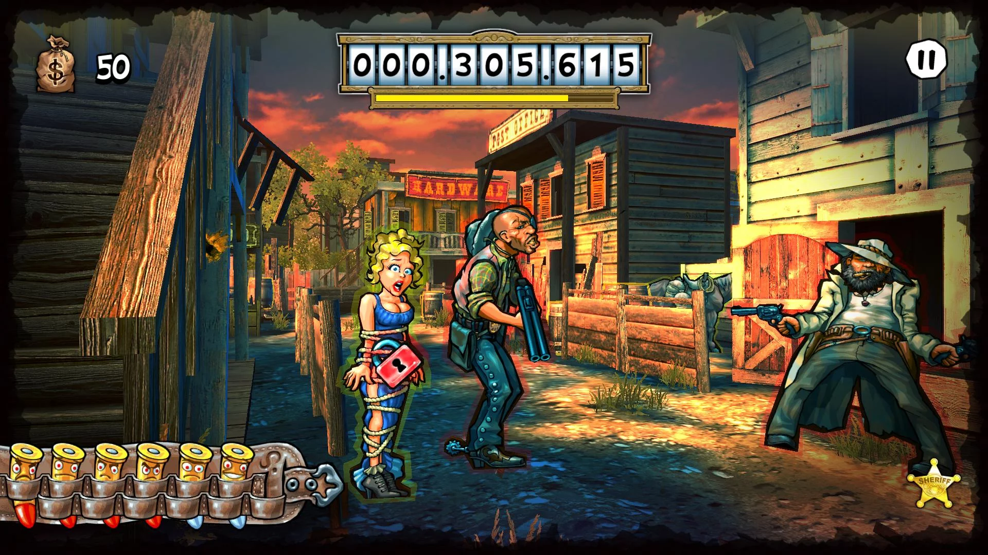 Изображение игры: Mad Bullets