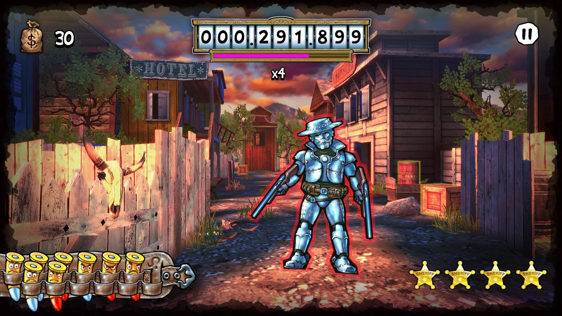 Изображение игры: Mad Bullets