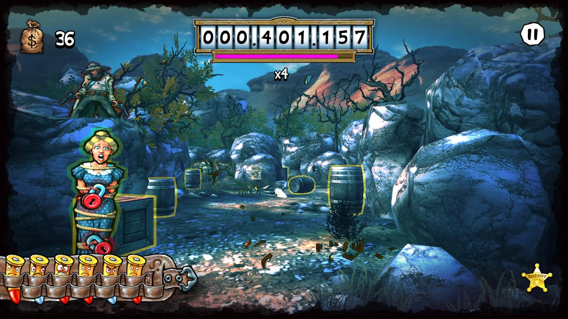 Изображение игры: Mad Bullets