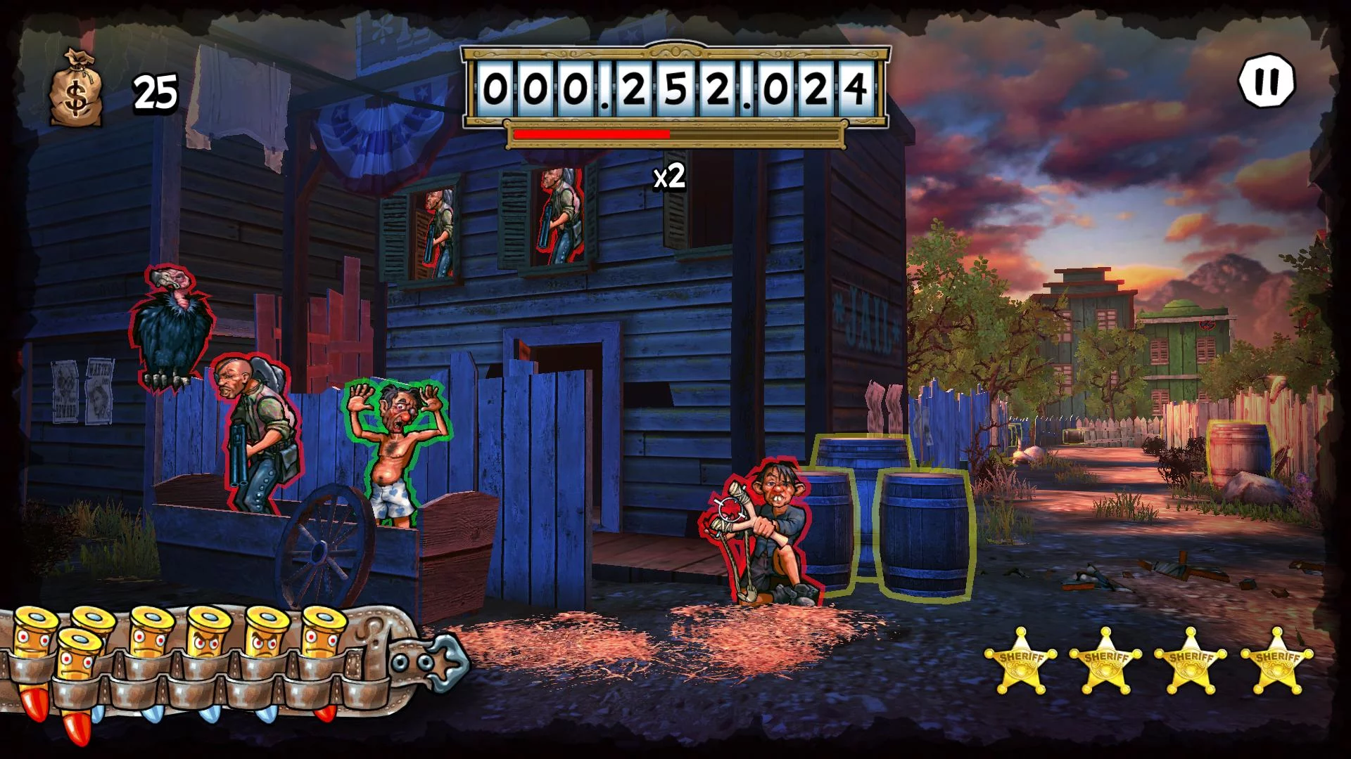 Изображение игры: Mad Bullets