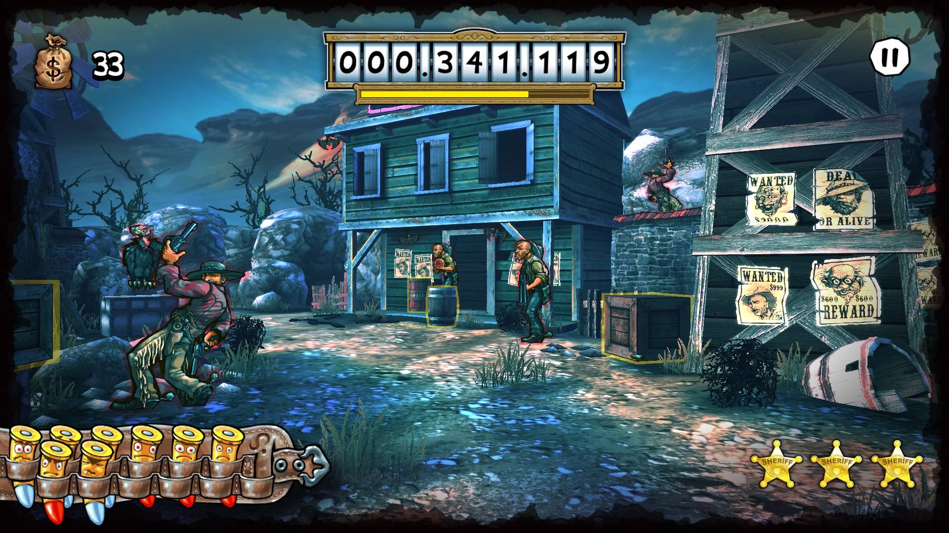 Изображение игры: Mad Bullets