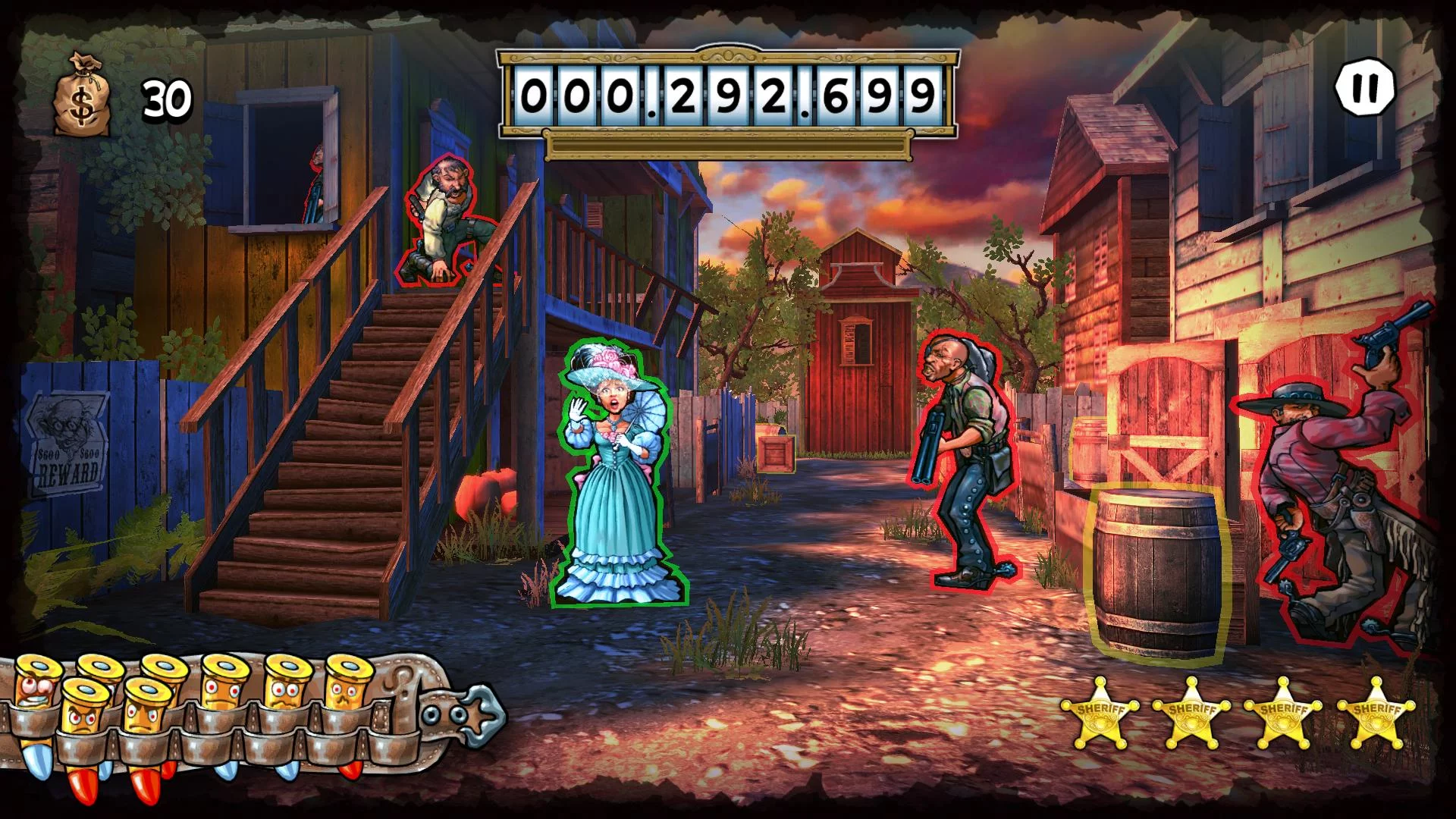 Изображение игры: Mad Bullets