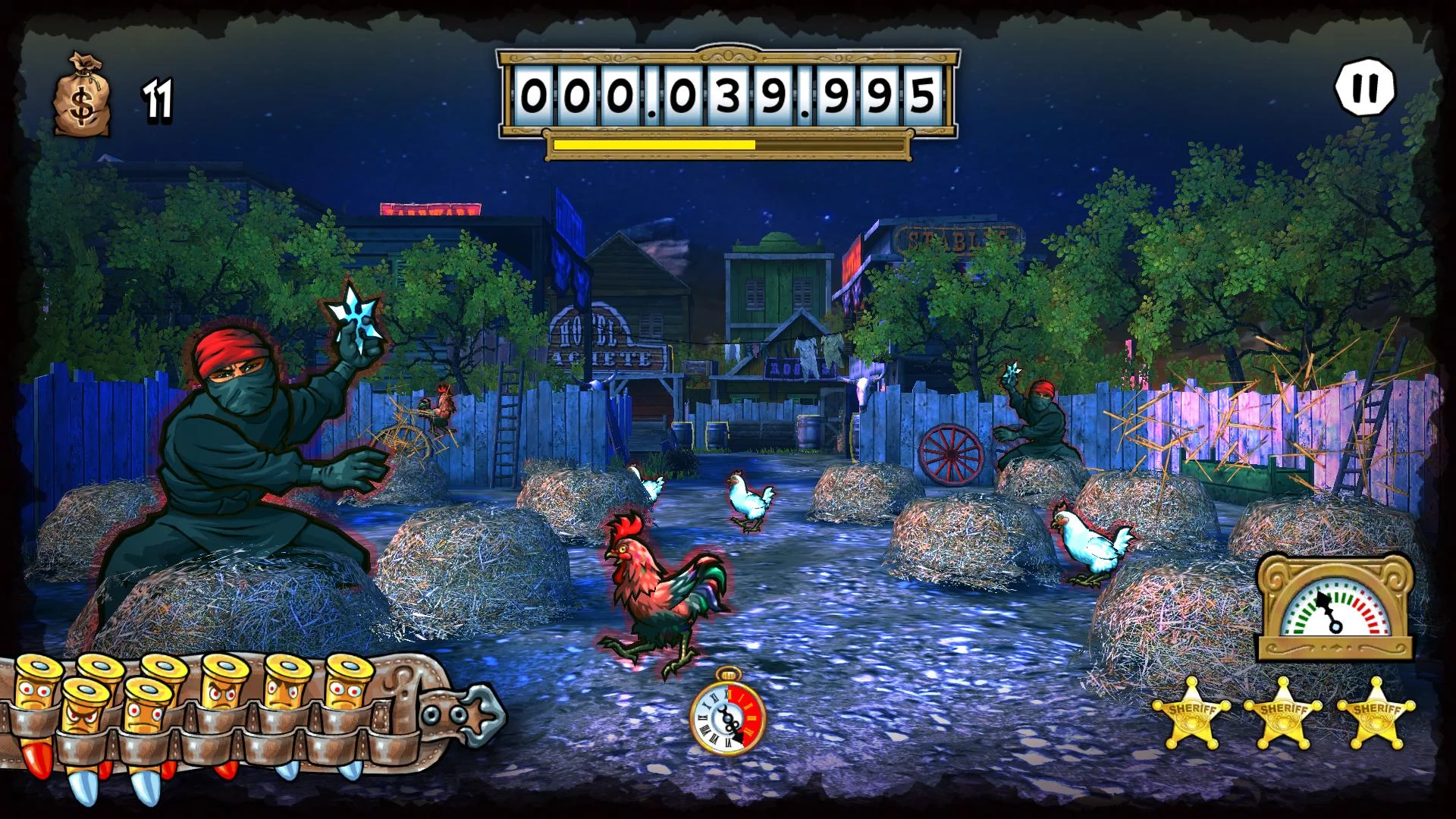 Изображение игры: Mad Bullets