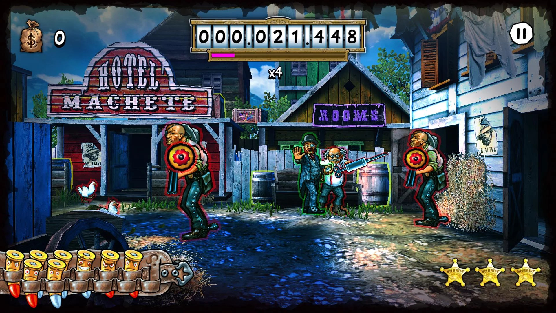 Изображение игры: Mad Bullets