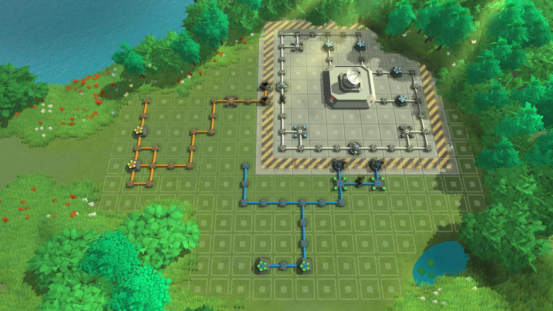 Изображение игры: Powargrid