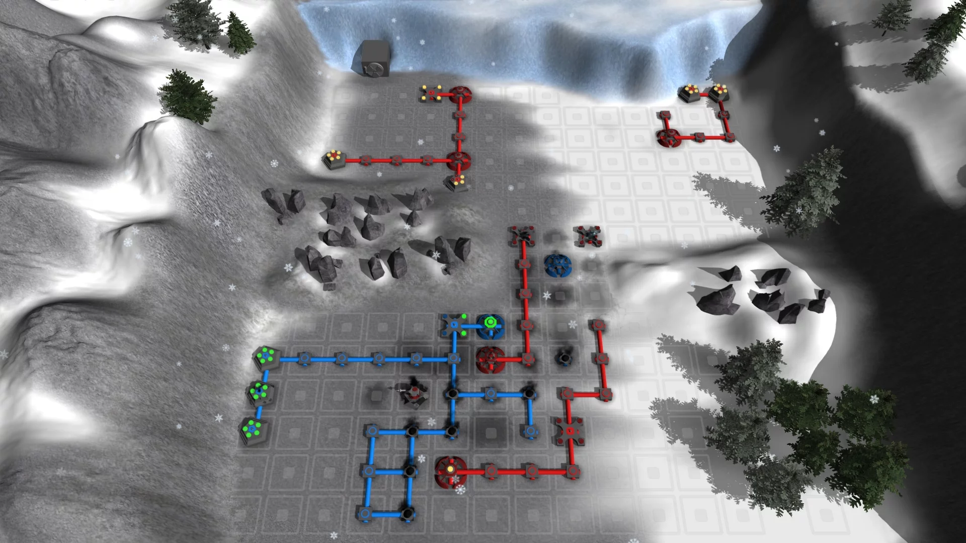 Изображение игры: Powargrid