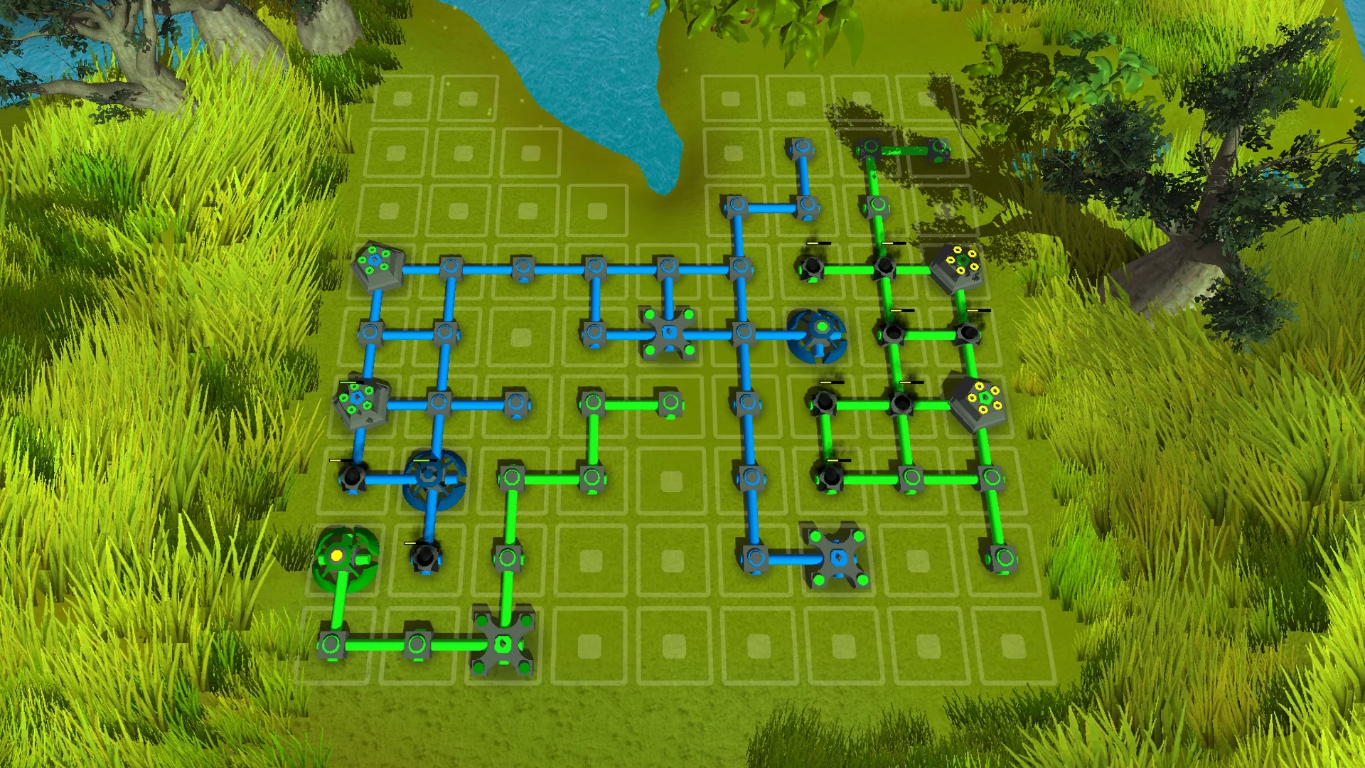 Изображение игры: Powargrid