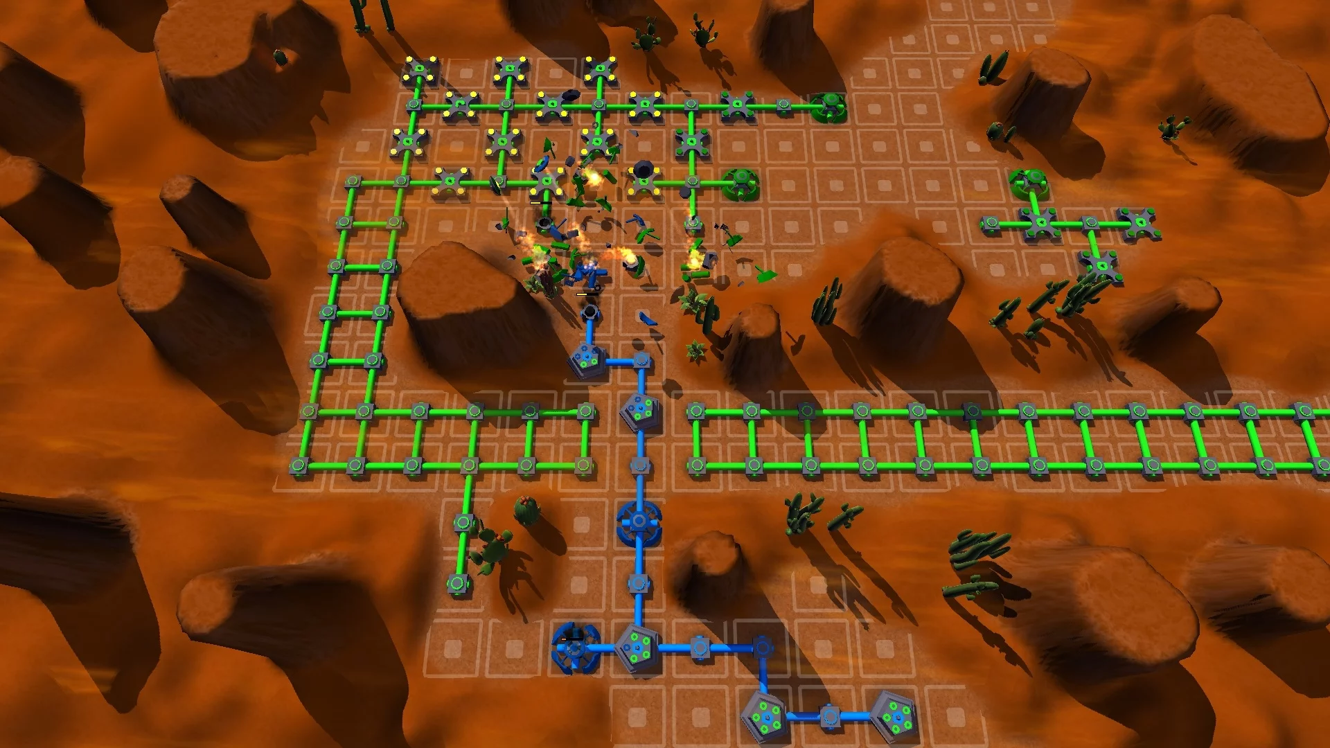 Изображение игры: Powargrid