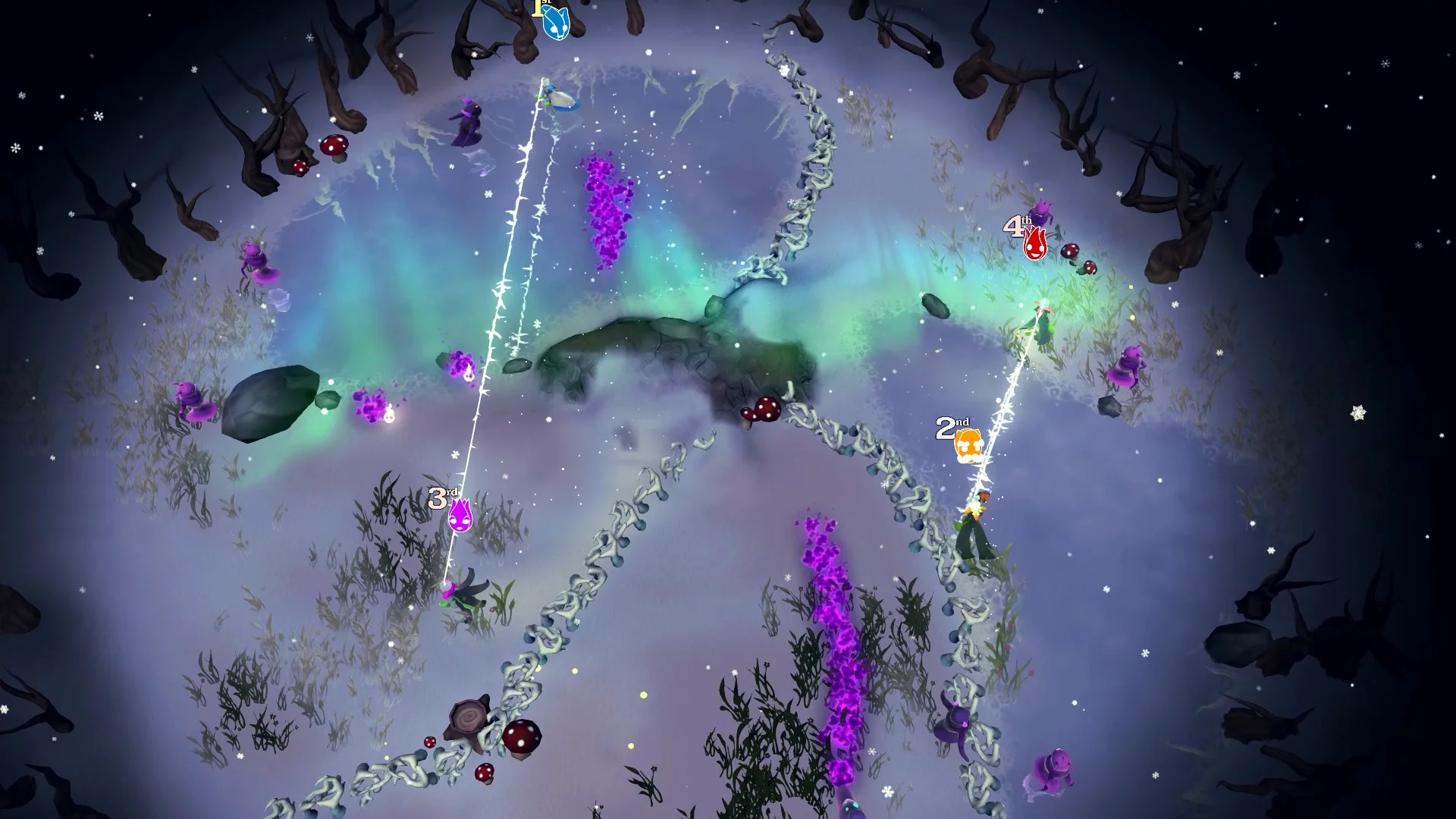 Изображение игры: BrambleLash