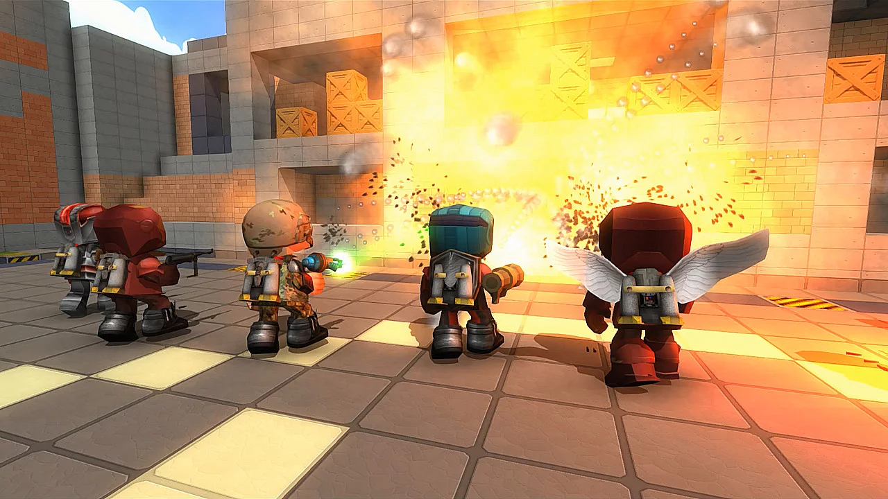 Изображение игры: Madness Cubed