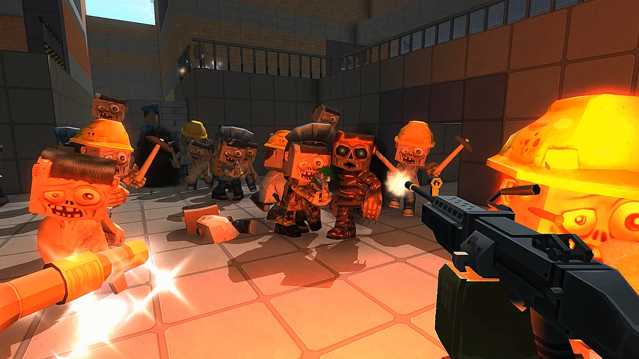 Изображение игры: Madness Cubed