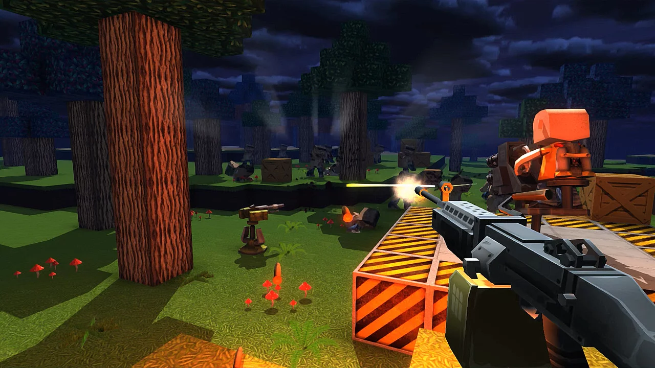 Изображение игры: Madness Cubed