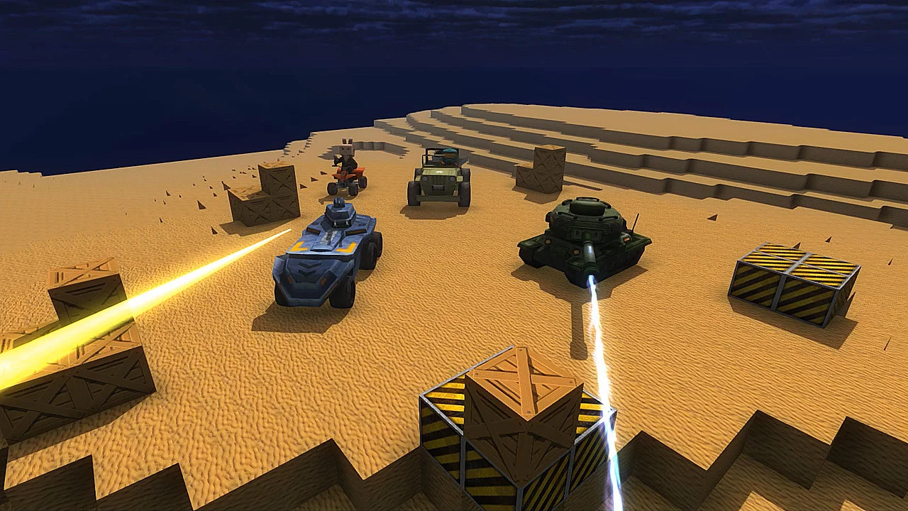 Изображение игры: Madness Cubed