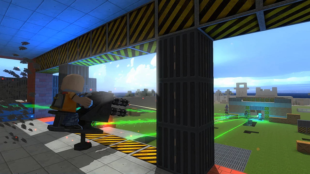 Изображение игры: Madness Cubed