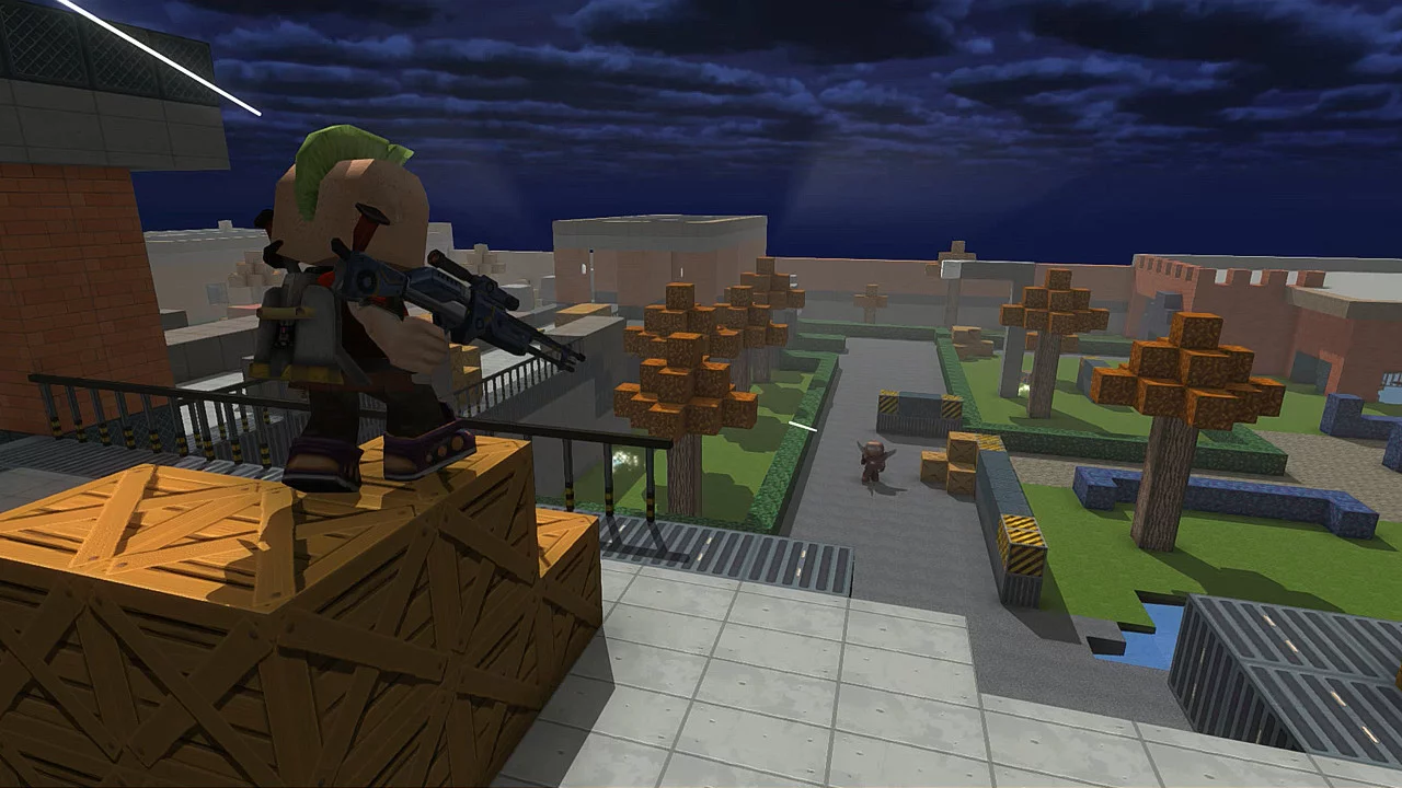 Изображение игры: Madness Cubed