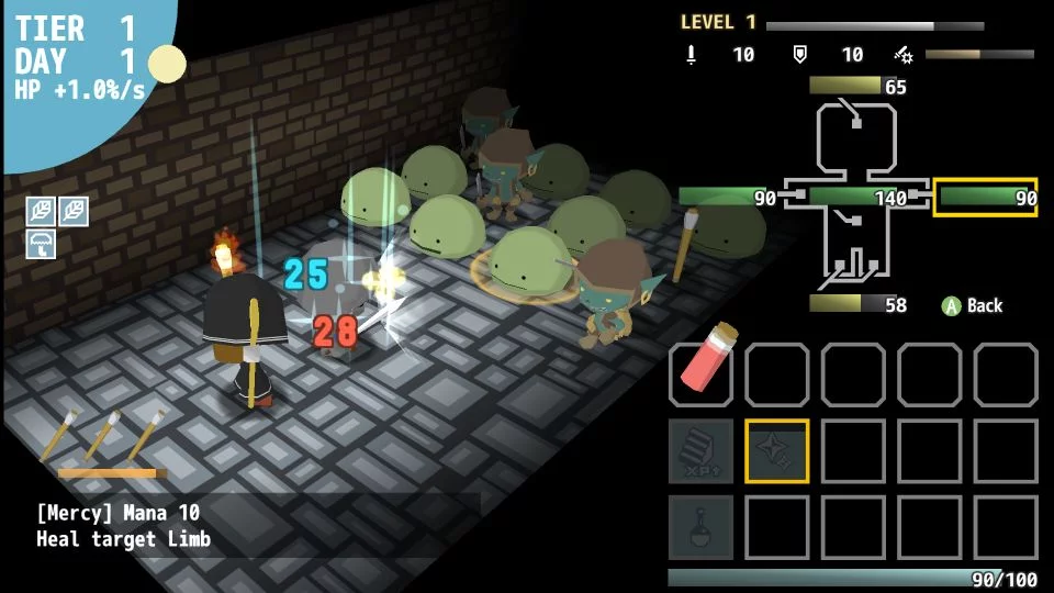Изображение игры: A Healer Only Lives Twice