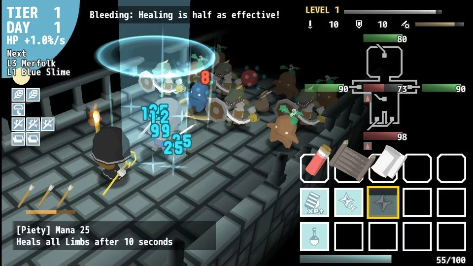 Изображение игры: A Healer Only Lives Twice