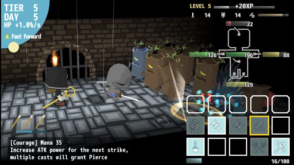 Изображение игры: A Healer Only Lives Twice