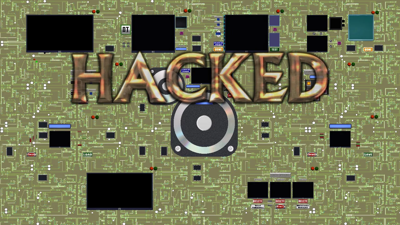 Изображение игры: Hacked