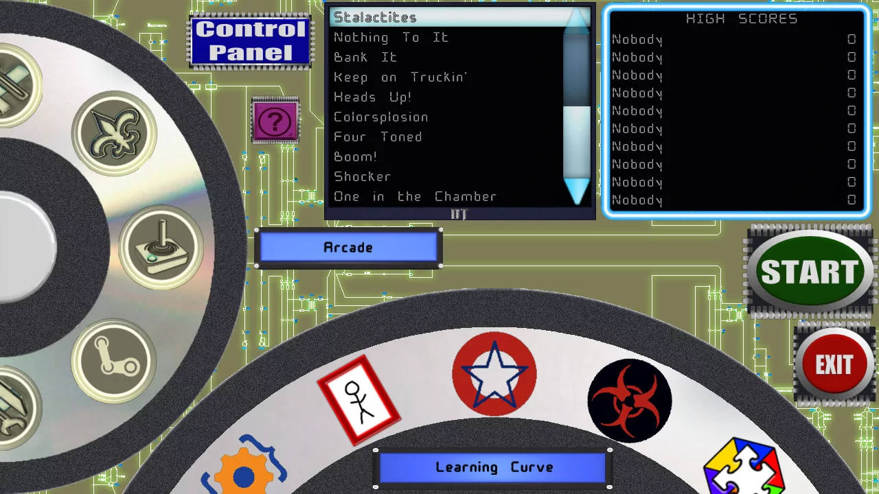 Изображение игры: Hacked