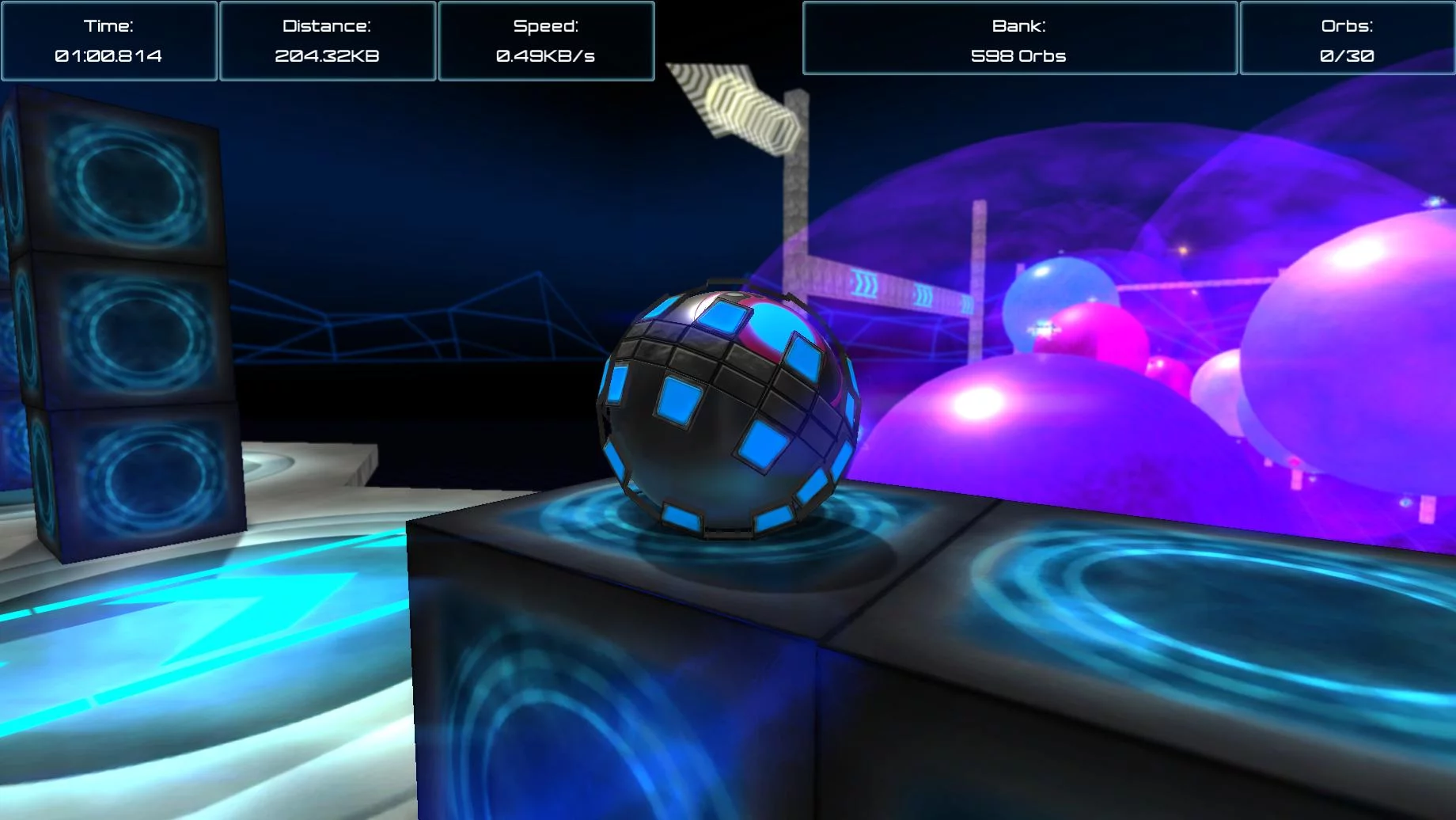 Изображение игры: Marble Void