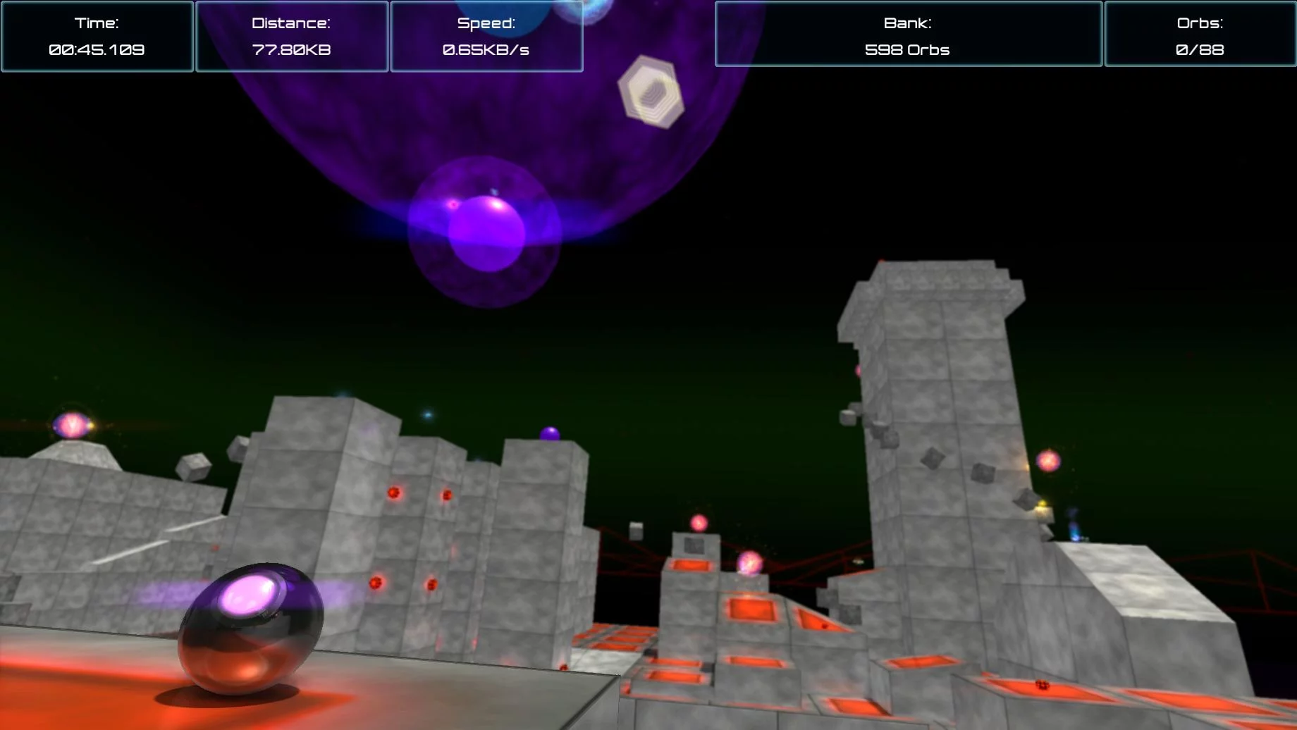 Изображение игры: Marble Void