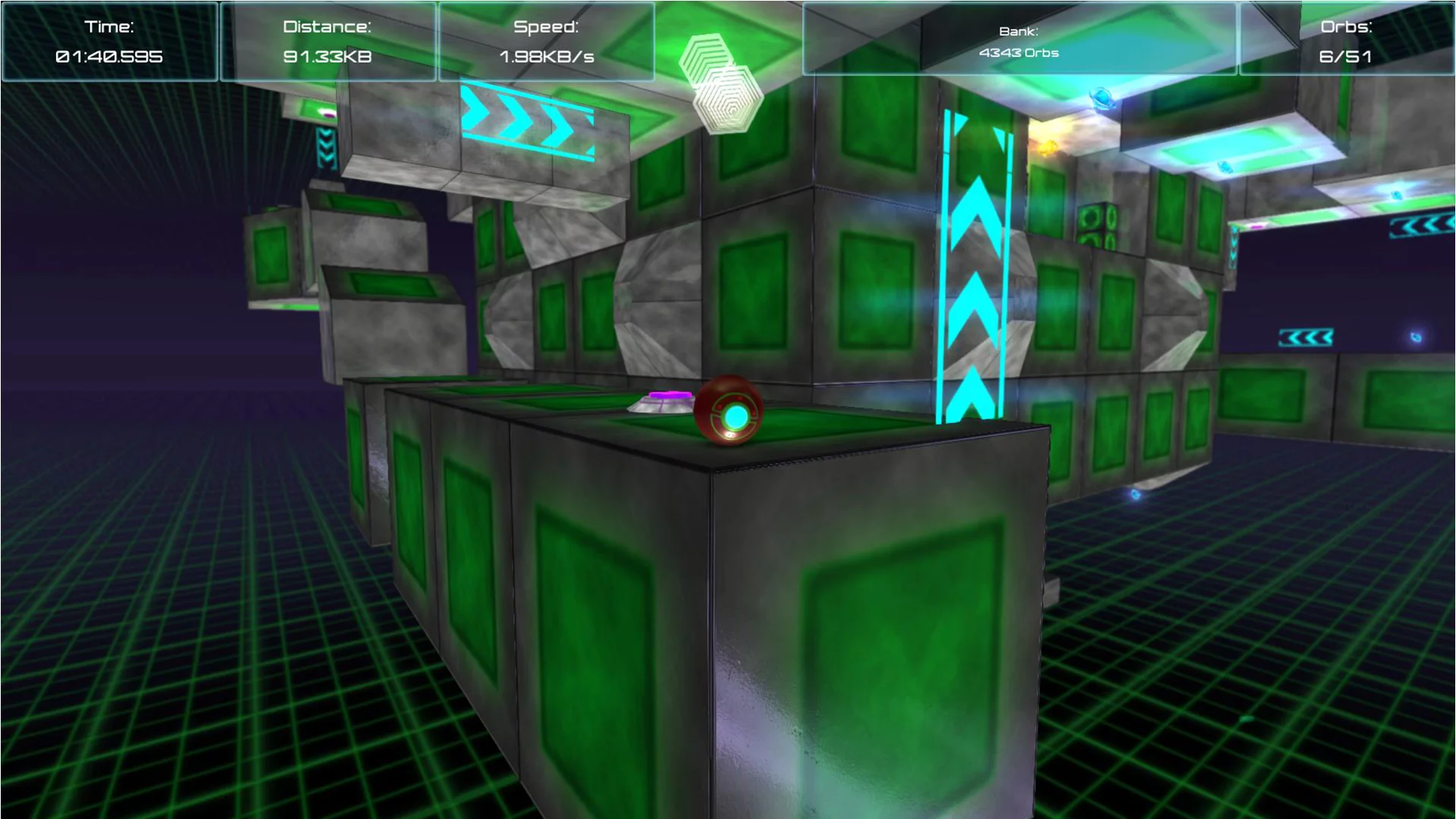 Изображение игры: Marble Void