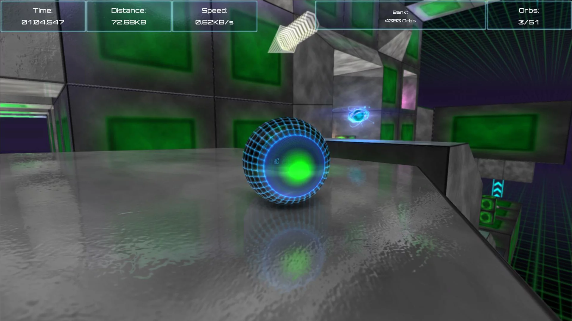 Изображение игры: Marble Void