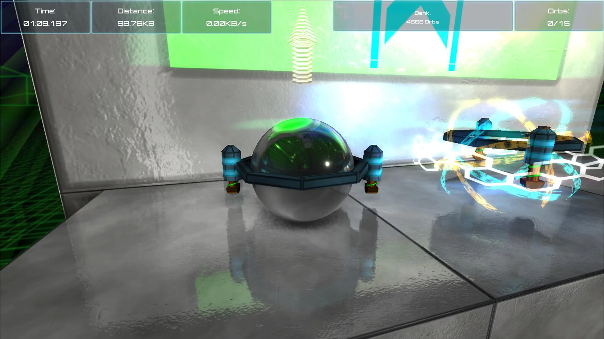 Изображение игры: Marble Void