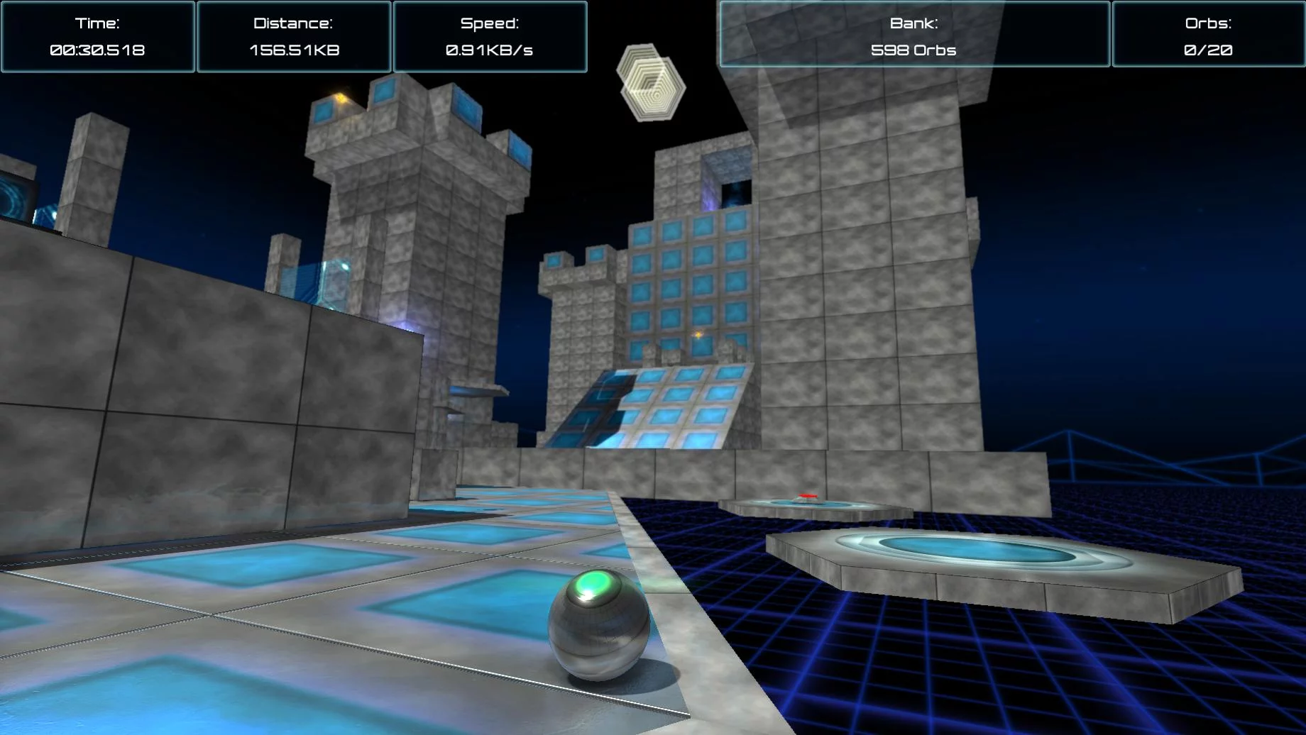 Изображение игры: Marble Void