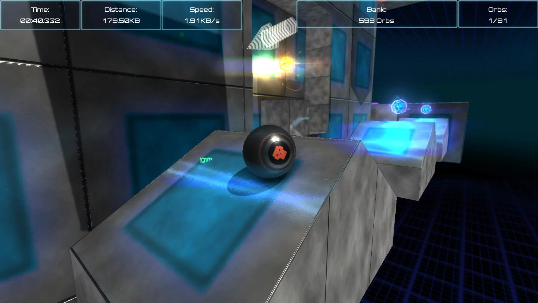 Изображение игры: Marble Void