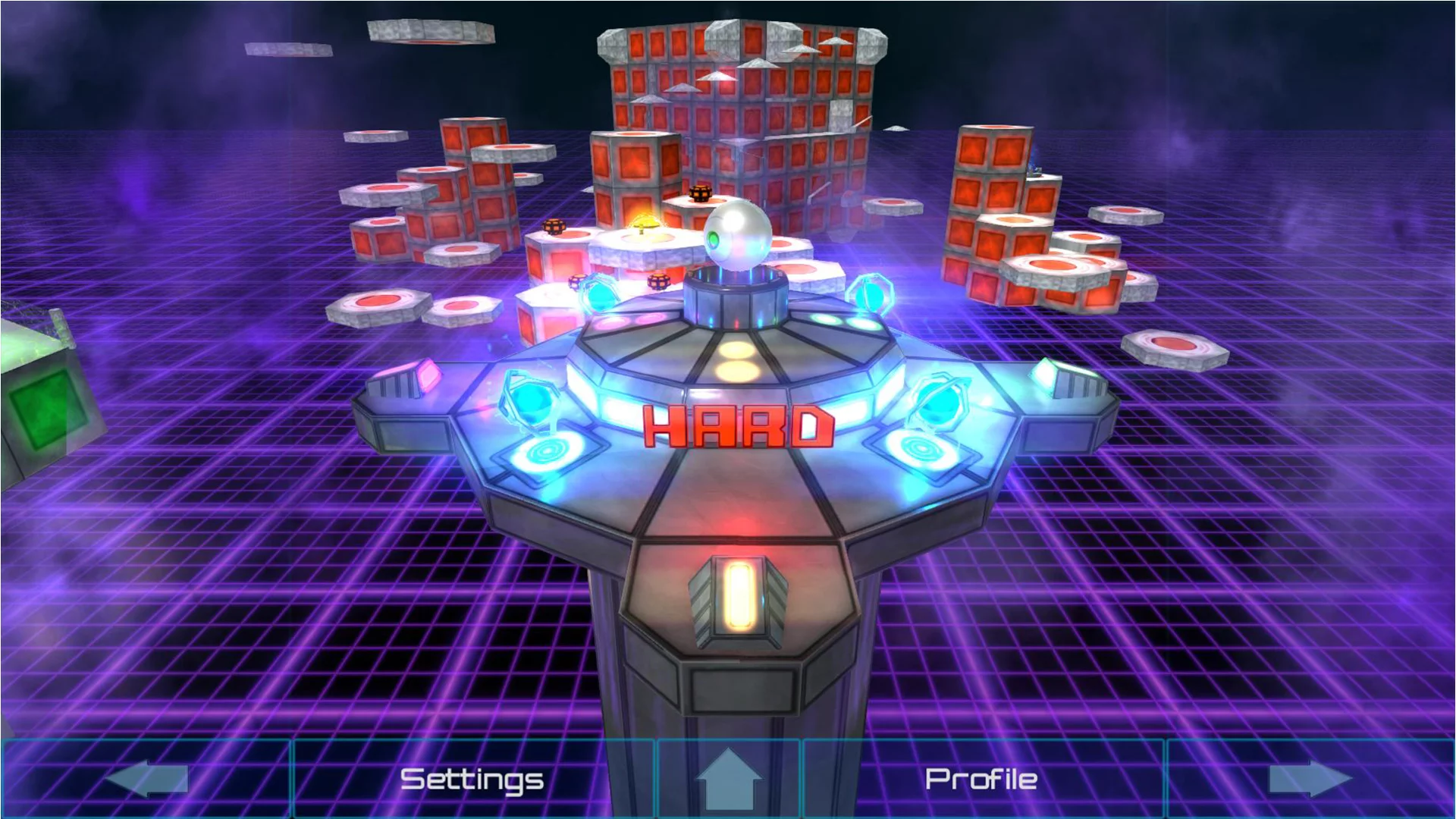 Изображение игры: Marble Void