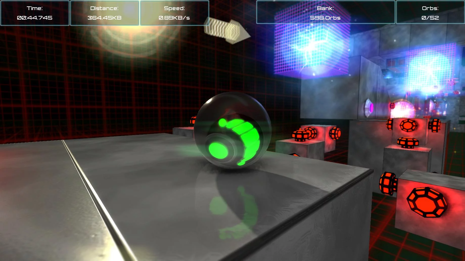 Изображение игры: Marble Void