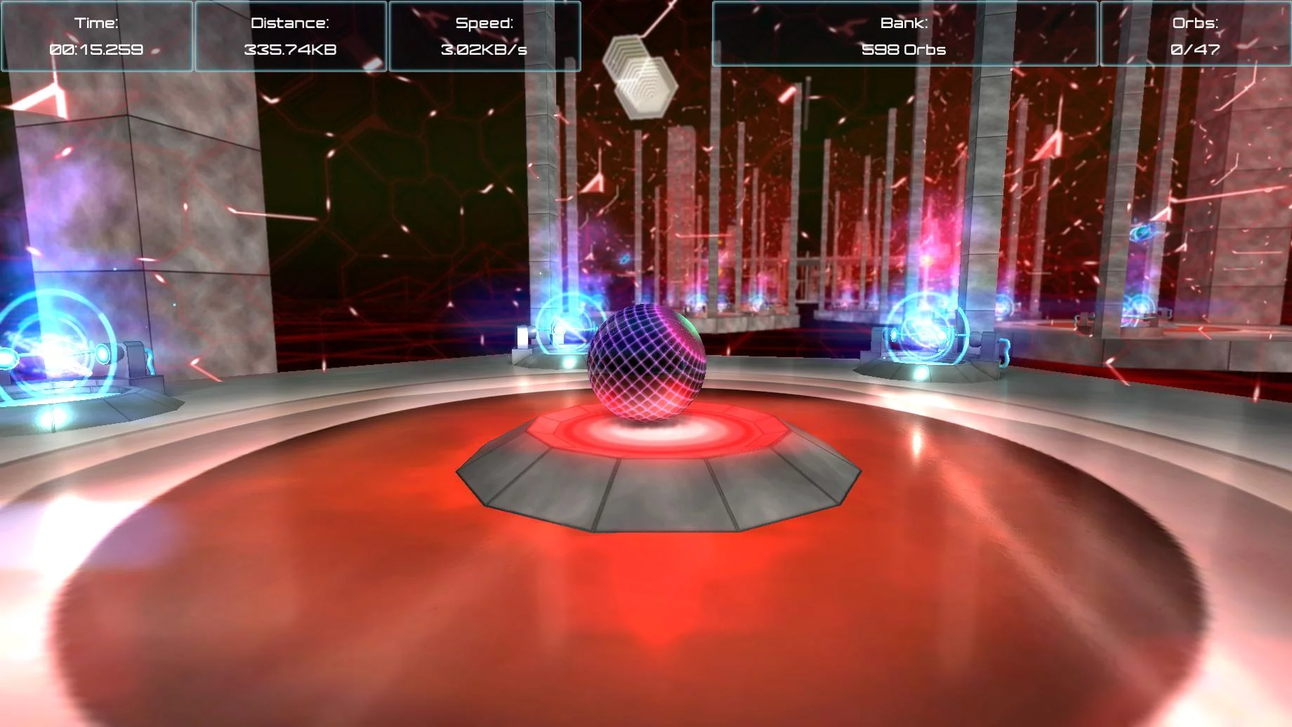 Изображение игры: Marble Void
