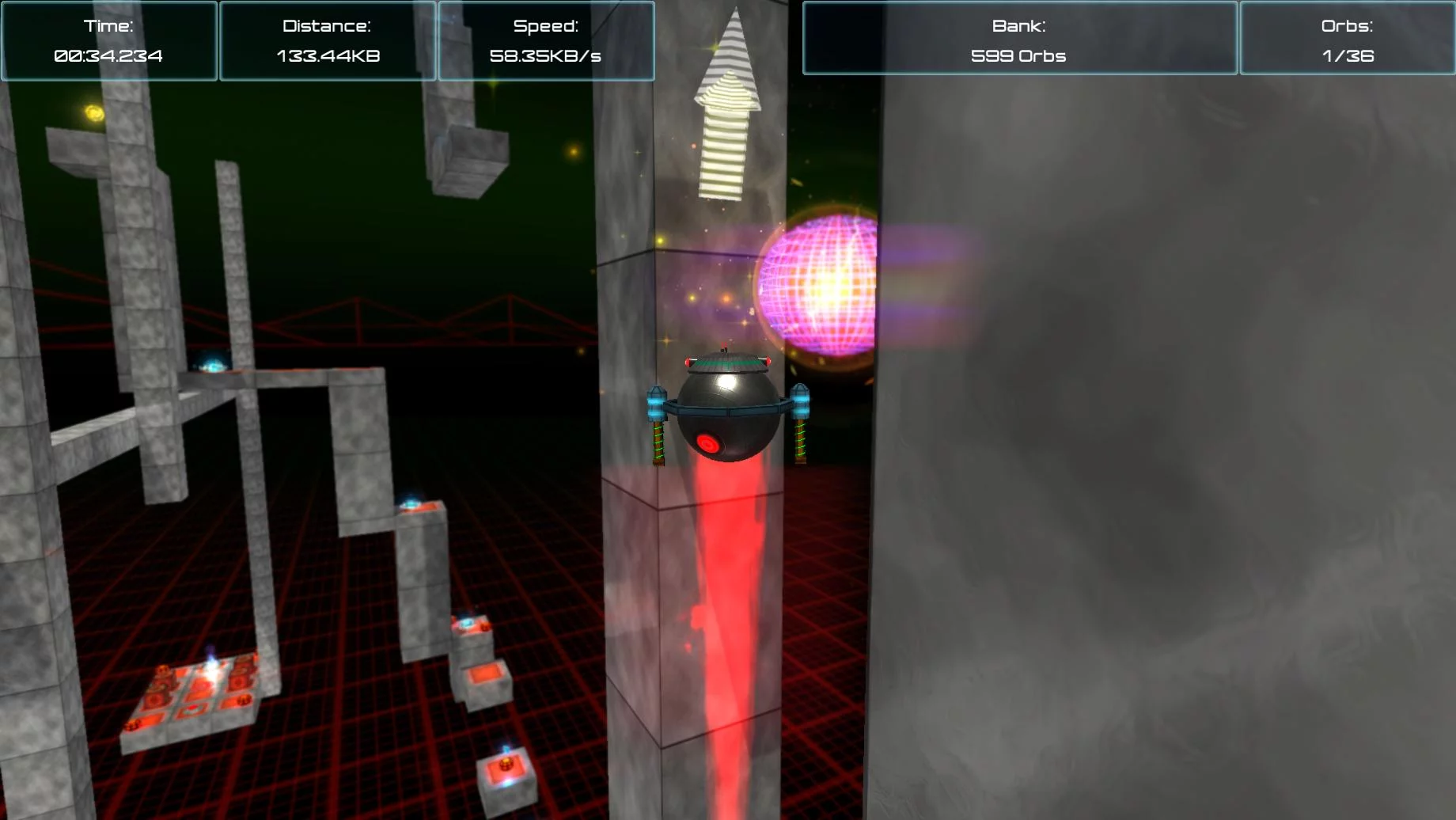 Изображение игры: Marble Void