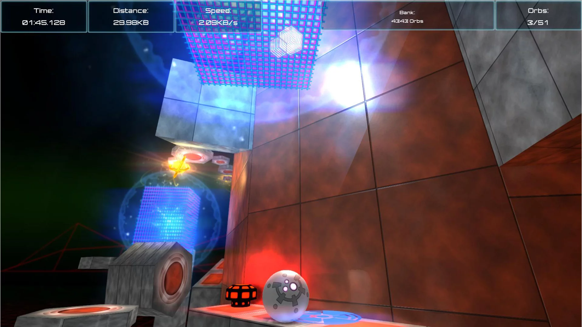 Изображение игры: Marble Void
