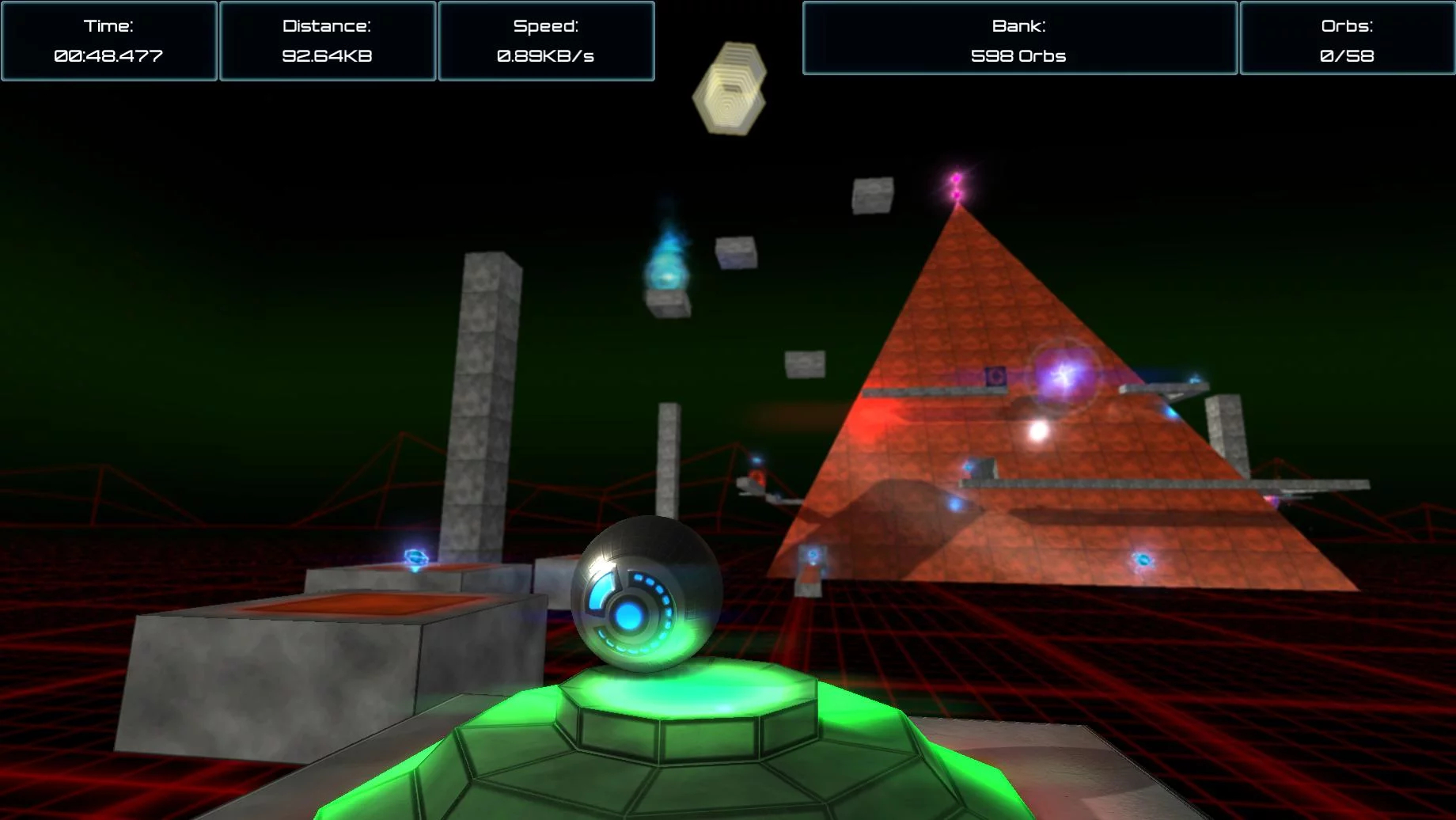 Изображение игры: Marble Void