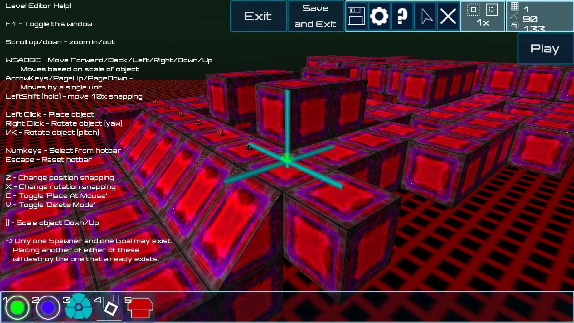 Изображение игры: Marble Void
