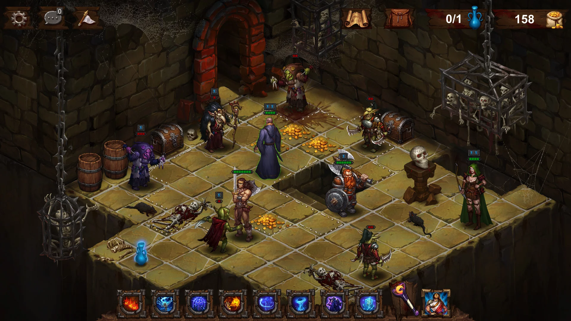 Изображение игры: Dark Quest 2