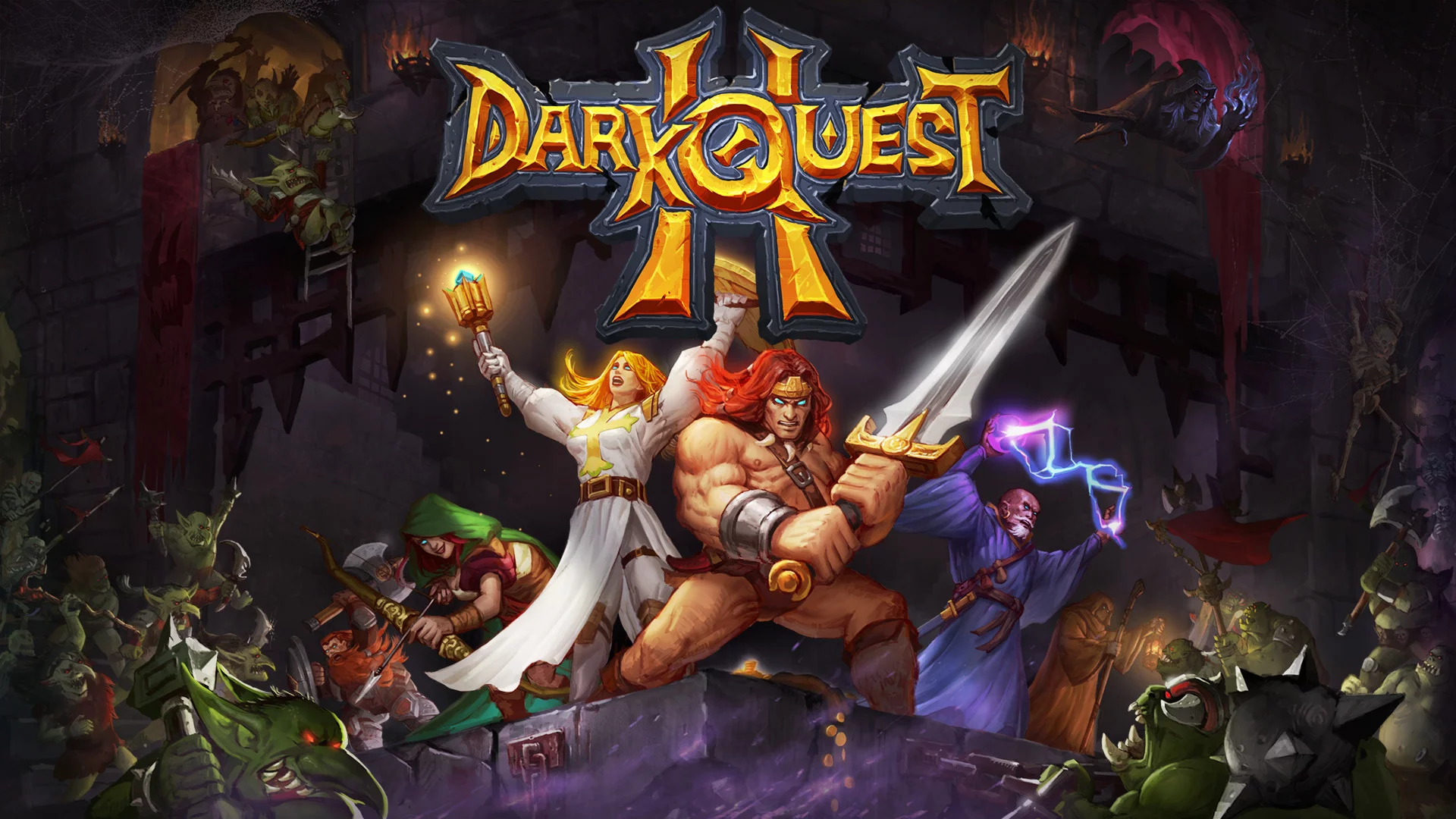 Изображение игры: Dark Quest 2