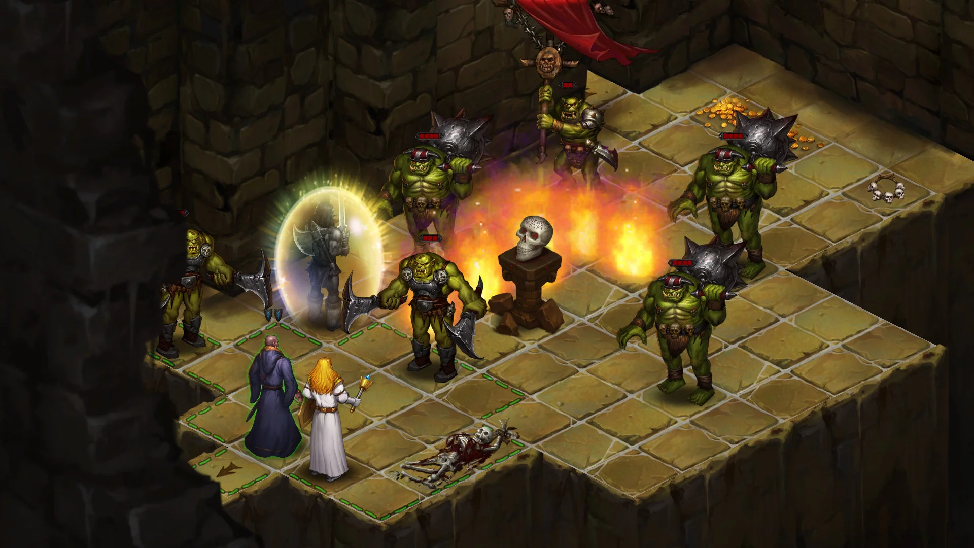 Изображение игры: Dark Quest 2